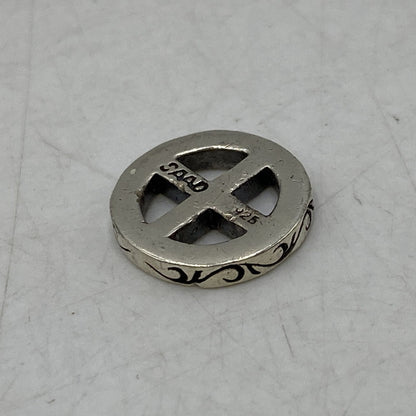 【中古品】【メンズ/レディース】 SAAD サード 925 ARABESQUE SUNSYMBOL MEDICINEWHEEL アラベスク サンシンボル メディスンホイール アクセサリー 191-260903-as-23-izu カラー：シルバー 万代Net店