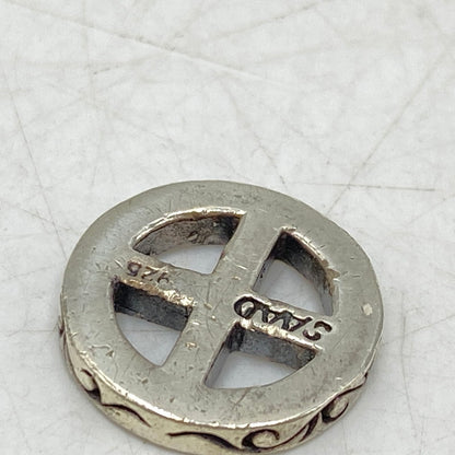 【中古品】【メンズ/レディース】 SAAD サード 925 ARABESQUE SUNSYMBOL MEDICINEWHEEL アラベスク サンシンボル メディスンホイール アクセサリー 191-260903-as-23-izu カラー：シルバー 万代Net店