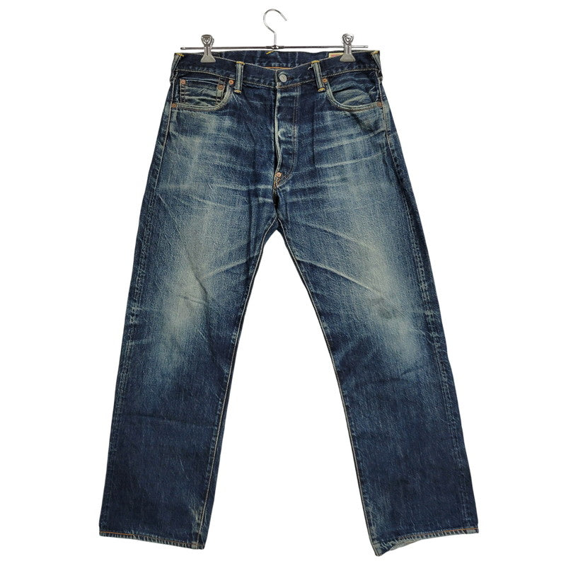 【中古品】【メンズ】 EVISU エヴィス NO.2 KAMOME PAINT DENIM PANTS LOT.2000 カモメペイント デニムパンツ ジーンズ 156-260822-as-04-izu サイズ：34×35 カラー：インディゴ 万代Net店