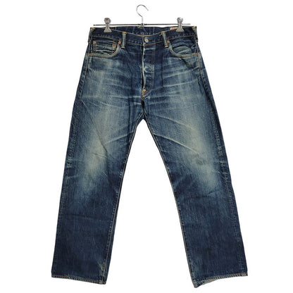 【中古品】【メンズ】 EVISU エヴィス NO.2 KAMOME PAINT DENIM PANTS LOT.2000 カモメペイント デニムパンツ ジーンズ 156-260822-as-04-izu サイズ：34×35 カラー：インディゴ 万代Net店