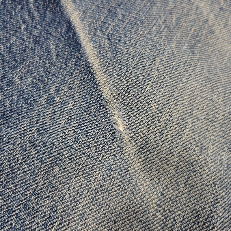 【中古品】【メンズ】 EVISU エヴィス NO.2 KAMOME PAINT DENIM PANTS LOT.2000 カモメペイント デニムパンツ ジーンズ 156-260822-as-04-izu サイズ：34×35 カラー：インディゴ 万代Net店