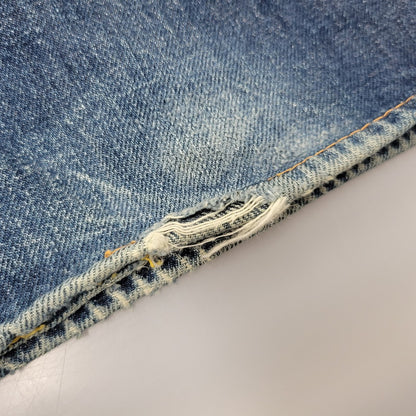 【中古品】【メンズ】 EVISU エヴィス NO.2 KAMOME PAINT DENIM PANTS LOT.2000 カモメペイント デニムパンツ ジーンズ 156-260822-as-04-izu サイズ：34×35 カラー：インディゴ 万代Net店