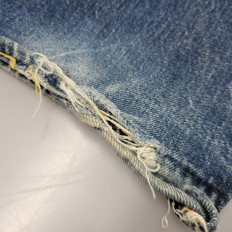 【中古品】【メンズ】 EVISU エヴィス NO.2 KAMOME PAINT DENIM PANTS LOT.2000 カモメペイント デニムパンツ ジーンズ 156-260822-as-04-izu サイズ：34×35 カラー：インディゴ 万代Net店