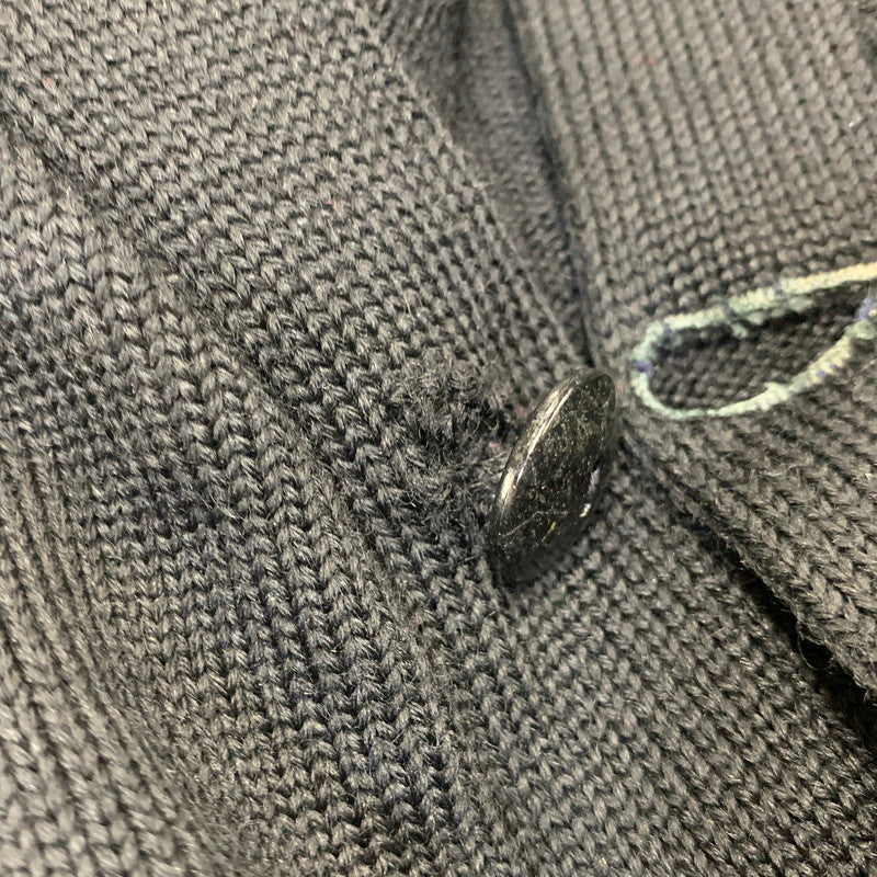 【中古品】【メンズ】 VINTAGE 50S LETTERED CARDIGAN レタード カーディガン トップス 長袖 146-260819-cs-02-izu サイズ：不明 カラー：ブラック×オレンジ 万代Net店
