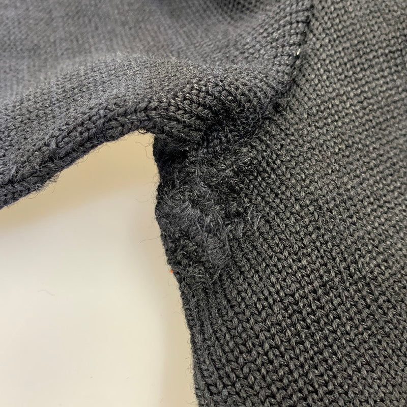 【中古品】【メンズ】 VINTAGE 50S LETTERED CARDIGAN レタード カーディガン トップス 長袖 146-260819-cs-02-izu サイズ：不明 カラー：ブラック×オレンジ 万代Net店