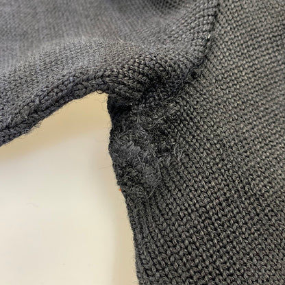 【中古品】【メンズ】 VINTAGE 50S LETTERED CARDIGAN レタード カーディガン トップス 長袖 146-260819-cs-02-izu サイズ：不明 カラー：ブラック×オレンジ 万代Net店