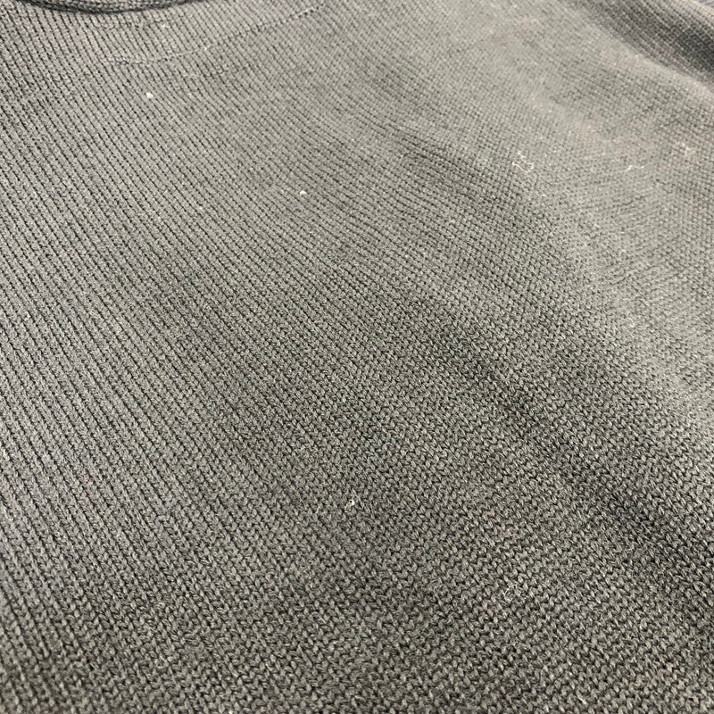 【中古品】【メンズ】 VINTAGE 50S LETTERED CARDIGAN レタード カーディガン トップス 長袖 146-260819-cs-02-izu サイズ：不明 カラー：ブラック×オレンジ 万代Net店