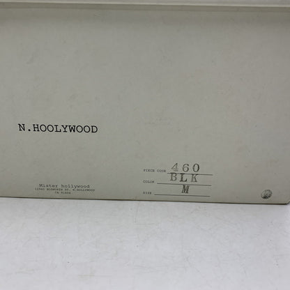 【現状渡し品】【メンズ】 N.HOOLYWOOD エヌハリウッド 460 SIDE ZIP LEATHER BOOTS サイド ジップ レザー ブーツ シューズ 靴 164-260819-cs-07-izu サイズ：M カラー：ブラック 万代Net店