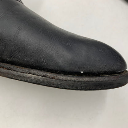 【現状渡し品】【メンズ】 N.HOOLYWOOD エヌハリウッド 460 SIDE ZIP LEATHER BOOTS サイド ジップ レザー ブーツ シューズ 靴 164-260819-cs-07-izu サイズ：M カラー：ブラック 万代Net店
