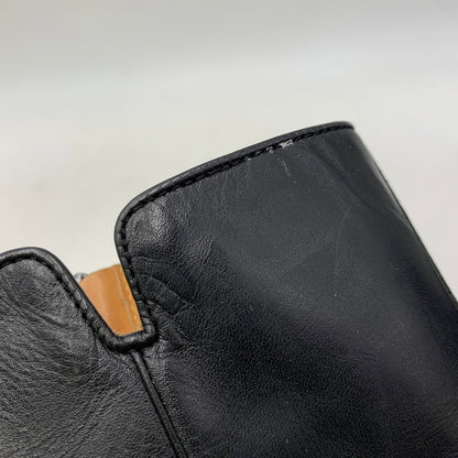 【現状渡し品】【メンズ】 N.HOOLYWOOD エヌハリウッド 460 SIDE ZIP LEATHER BOOTS サイド ジップ レザー ブーツ シューズ 靴 164-260819-cs-07-izu サイズ：M カラー：ブラック 万代Net店
