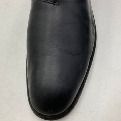 【現状渡し品】【メンズ】 N.HOOLYWOOD エヌハリウッド 460 SIDE ZIP LEATHER BOOTS サイド ジップ レザー ブーツ シューズ 靴 164-260819-cs-07-izu サイズ：M カラー：ブラック 万代Net店