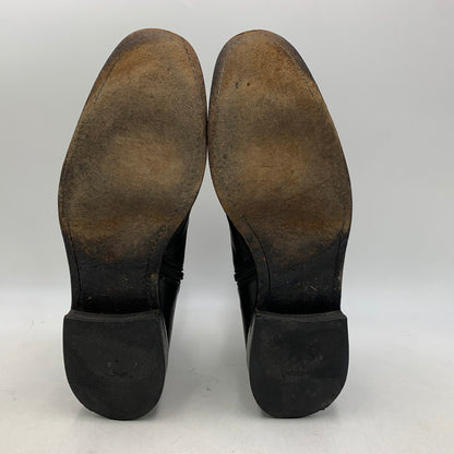 【現状渡し品】【メンズ】 N.HOOLYWOOD エヌハリウッド 460 SIDE ZIP LEATHER BOOTS サイド ジップ レザー ブーツ シューズ 靴 164-260819-cs-07-izu サイズ：M カラー：ブラック 万代Net店