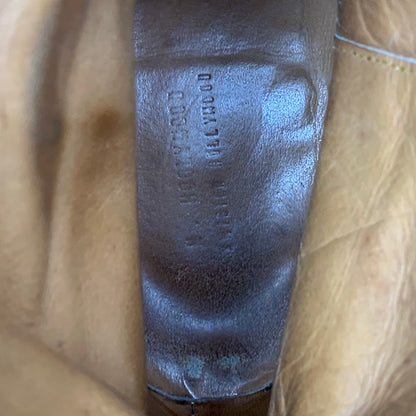 【現状渡し品】【メンズ】 N.HOOLYWOOD エヌハリウッド 460 SIDE ZIP LEATHER BOOTS サイド ジップ レザー ブーツ シューズ 靴 164-260819-cs-07-izu サイズ：M カラー：ブラック 万代Net店