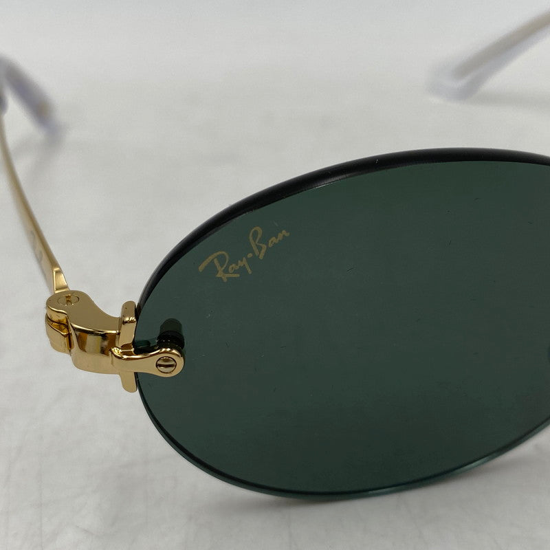 【中古品】【メンズ/レディース】 Ray-Ban レイバン × A$AP ROCKY エイサップ ロッキー SUNGLASSES RB3929 サングラス 203-260820-as-17-izu サイズ：54□20-145 カラー：ゴールド 万代Net店