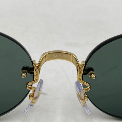 【中古品】【メンズ/レディース】 Ray-Ban レイバン × A$AP ROCKY エイサップ ロッキー SUNGLASSES RB3929 サングラス 203-260820-as-17-izu サイズ：54□20-145 カラー：ゴールド 万代Net店