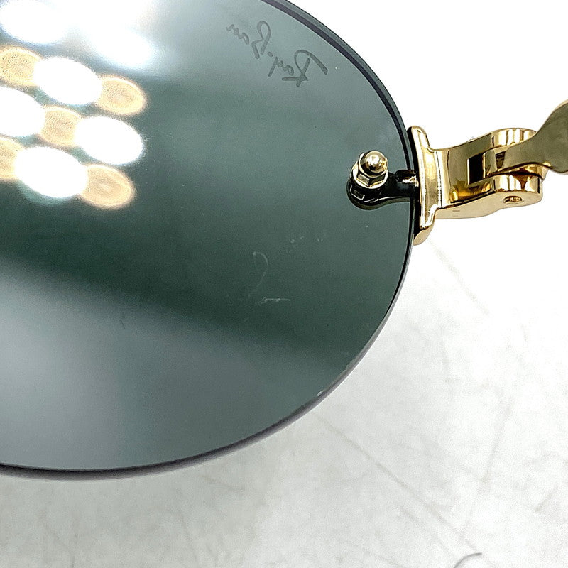 【中古品】【メンズ/レディース】 Ray-Ban レイバン × A$AP ROCKY エイサップ ロッキー SUNGLASSES RB3929 サングラス 203-260820-as-17-izu サイズ：54□20-145 カラー：ゴールド 万代Net店