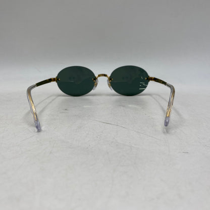 【中古品】【メンズ/レディース】 Ray-Ban レイバン × A$AP ROCKY エイサップ ロッキー SUNGLASSES RB3929 サングラス 203-260820-as-17-izu サイズ：54□20-145 カラー：ゴールド 万代Net店