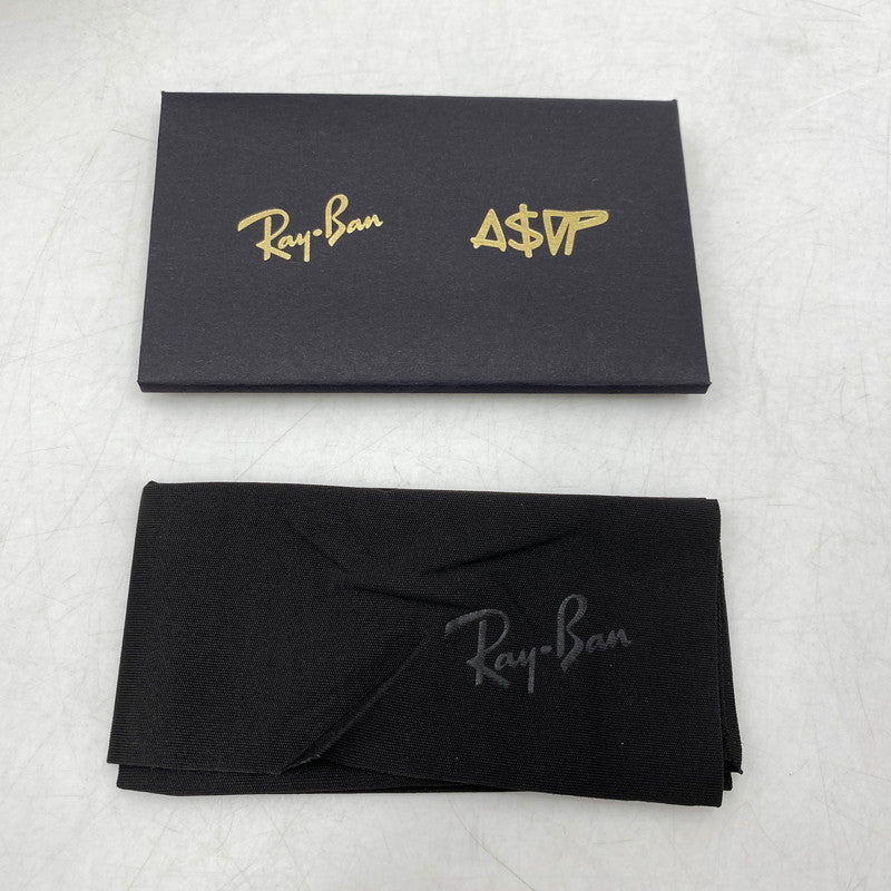 【中古品】【メンズ/レディース】 Ray-Ban レイバン × A$AP ROCKY エイサップ ロッキー SUNGLASSES RB3929 サングラス 203-260820-as-17-izu サイズ：54□20-145 カラー：ゴールド 万代Net店