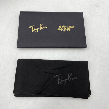 【中古品】【メンズ/レディース】 Ray-Ban レイバン × A$AP ROCKY エイサップ ロッキー SUNGLASSES RB3929 サングラス 203-260820-as-17-izu サイズ：54□20-145 カラー：ゴールド 万代Net店