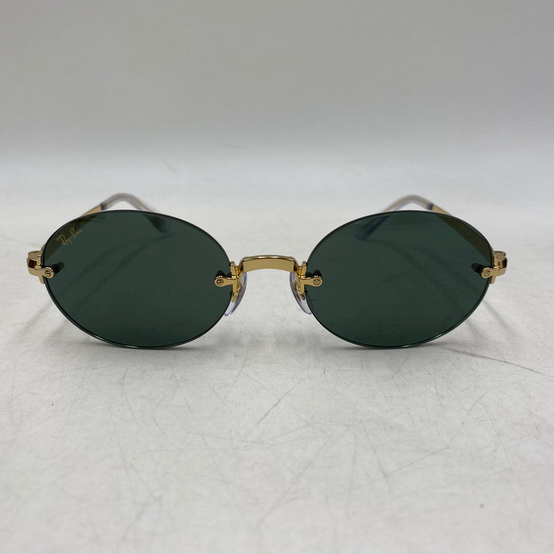 【中古品】【メンズ/レディース】 Ray-Ban レイバン × A$AP ROCKY エイサップ ロッキー SUNGLASSES RB3929 サングラス 203-260820-as-17-izu サイズ：54□20-145 カラー：ゴールド 万代Net店