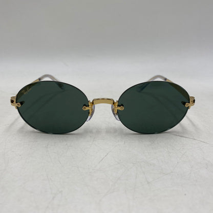 【中古品】【メンズ/レディース】 Ray-Ban レイバン × A$AP ROCKY エイサップ ロッキー SUNGLASSES RB3929 サングラス 203-260820-as-17-izu サイズ：54□20-145 カラー：ゴールド 万代Net店