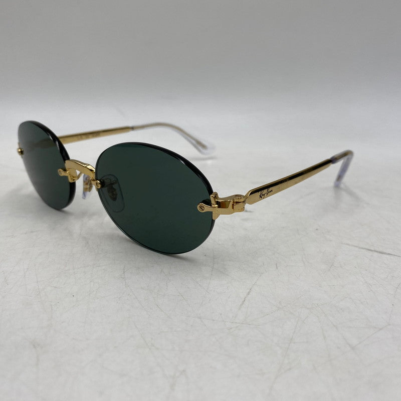 【中古品】【メンズ/レディース】 Ray-Ban レイバン × A$AP ROCKY エイサップ ロッキー SUNGLASSES RB3929 サングラス 203-260820-as-17-izu サイズ：54□20-145 カラー：ゴールド 万代Net店