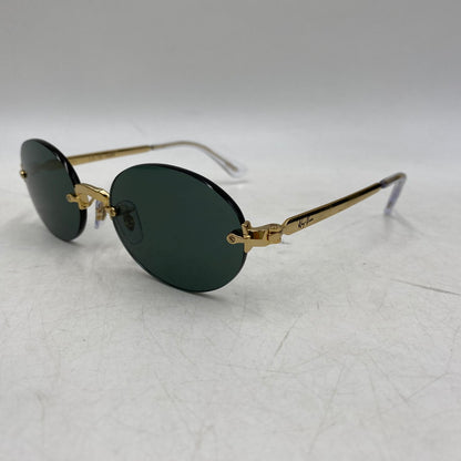【中古品】【メンズ/レディース】 Ray-Ban レイバン × A$AP ROCKY エイサップ ロッキー SUNGLASSES RB3929 サングラス 203-260820-as-17-izu サイズ：54□20-145 カラー：ゴールド 万代Net店