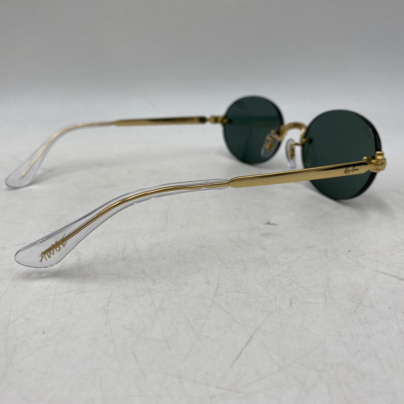 【中古品】【メンズ/レディース】 Ray-Ban レイバン × A$AP ROCKY エイサップ ロッキー SUNGLASSES RB3929 サングラス 203-260820-as-17-izu サイズ：54□20-145 カラー：ゴールド 万代Net店