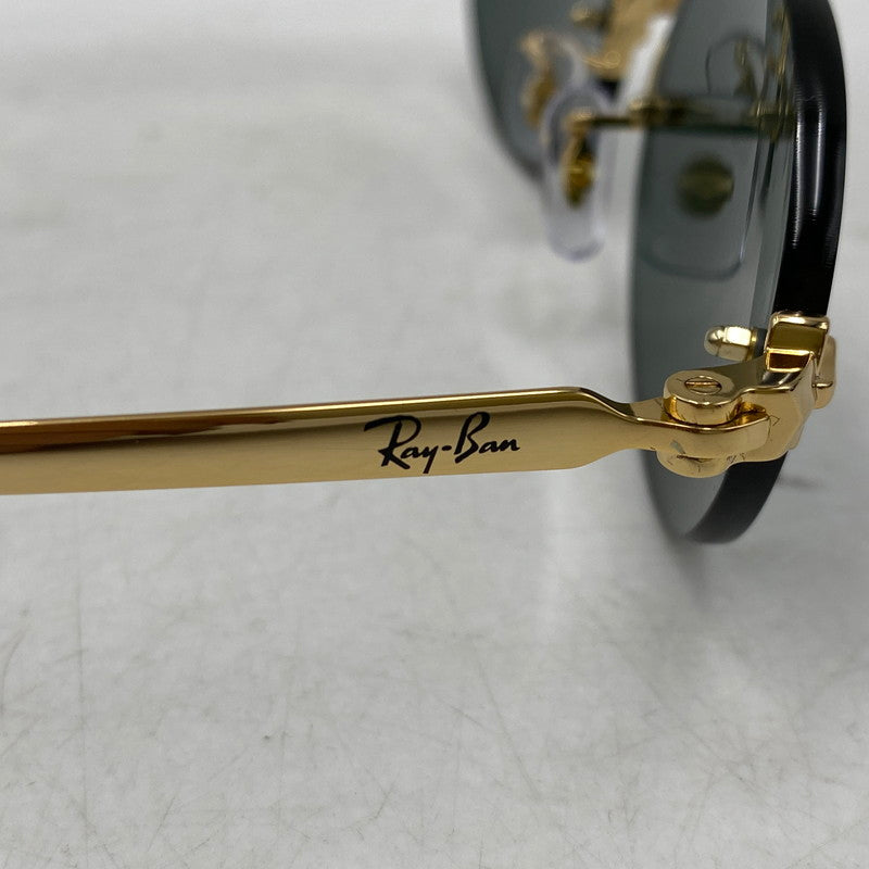 【中古品】【メンズ/レディース】 Ray-Ban レイバン × A$AP ROCKY エイサップ ロッキー SUNGLASSES RB3929 サングラス 203-260820-as-17-izu サイズ：54□20-145 カラー：ゴールド 万代Net店