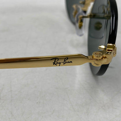 【中古品】【メンズ/レディース】 Ray-Ban レイバン × A$AP ROCKY エイサップ ロッキー SUNGLASSES RB3929 サングラス 203-260820-as-17-izu サイズ：54□20-145 カラー：ゴールド 万代Net店