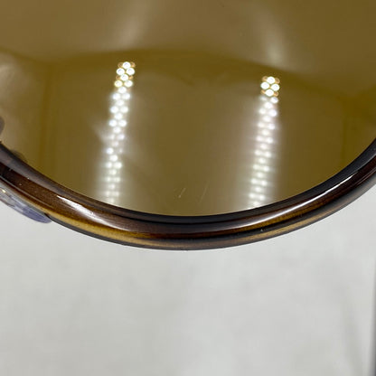 【中古品】【メンズ/レディース】 Ray-Ban レイバン SUNGLASSES RB4334D サングラス 203-260820-as-18-izu サイズ：55□19-145 カラー：ブラウン×ゴールド 万代Net店