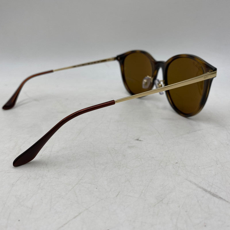 【中古品】【メンズ/レディース】 Ray-Ban レイバン SUNGLASSES RB4334D サングラス 203-260820-as-18-izu サイズ：55□19-145 カラー：ブラウン×ゴールド 万代Net店