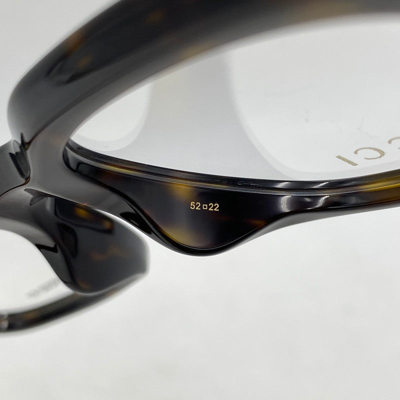 【中古品】【メンズ/レディース】 GUCCI グッチ SQUARE SUNGLASSES GG2071OL スクエア サングラス メガネ 183-260820-as-13-izu サイズ：52□22-145 カラー：ブラウン系 万代Net店