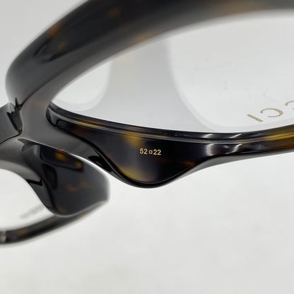 【中古品】【メンズ/レディース】 GUCCI グッチ SQUARE SUNGLASSES GG2071OL スクエア サングラス メガネ 183-260820-as-13-izu サイズ：52□22-145 カラー：ブラウン系 万代Net店