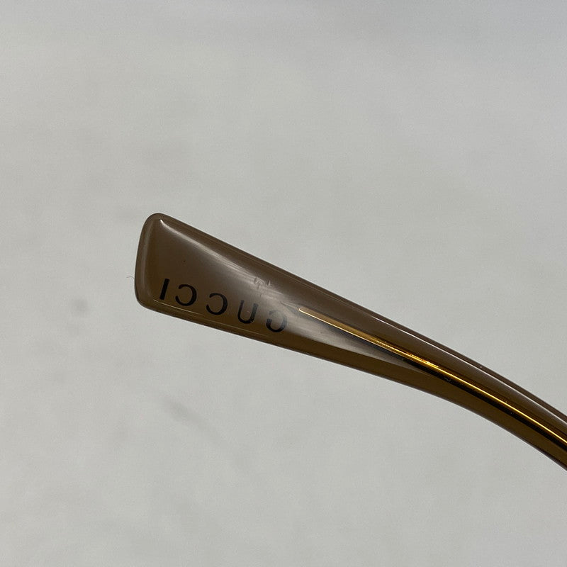 【中古品】【メンズ/レディース】 GUCCI グッチ SQUARE SUNGLASSES GG2071OL スクエア サングラス メガネ 183-260820-as-13-izu サイズ：52□22-145 カラー：ブラウン系 万代Net店