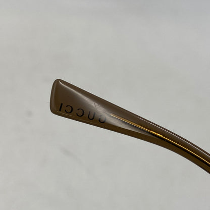 【中古品】【メンズ/レディース】 GUCCI グッチ SQUARE SUNGLASSES GG2071OL スクエア サングラス メガネ 183-260820-as-13-izu サイズ：52□22-145 カラー：ブラウン系 万代Net店