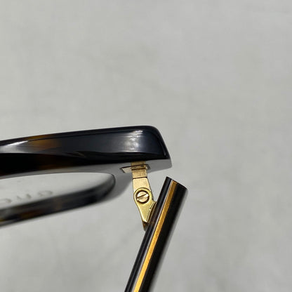 【中古品】【メンズ/レディース】 GUCCI グッチ SQUARE SUNGLASSES GG2071OL スクエア サングラス メガネ 183-260820-as-13-izu サイズ：52□22-145 カラー：ブラウン系 万代Net店