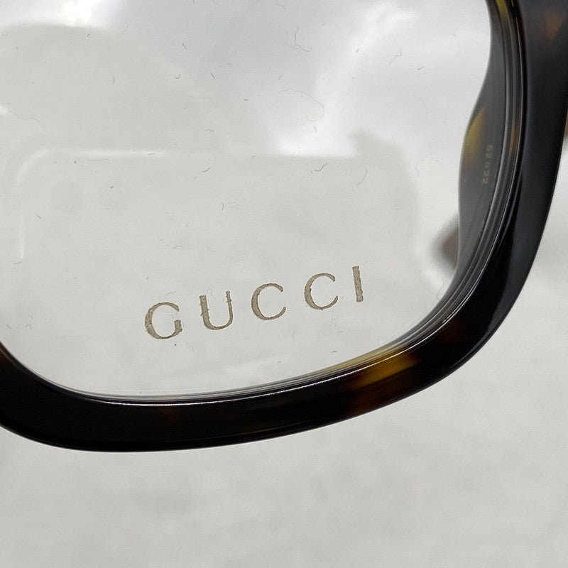 【中古品】【メンズ/レディース】 GUCCI グッチ SQUARE SUNGLASSES GG2071OL スクエア サングラス メガネ 183-260820-as-13-izu サイズ：52□22-145 カラー：ブラウン系 万代Net店