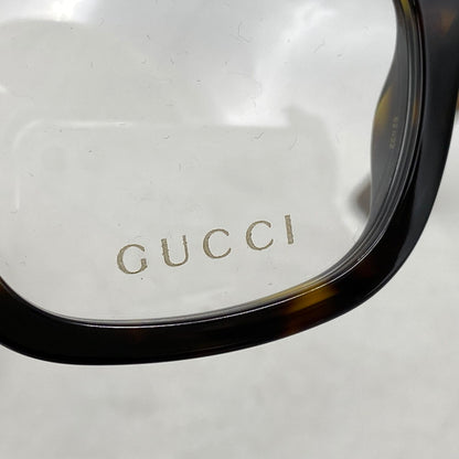 【中古品】【メンズ/レディース】 GUCCI グッチ SQUARE SUNGLASSES GG2071OL スクエア サングラス メガネ 183-260820-as-13-izu サイズ：52□22-145 カラー：ブラウン系 万代Net店