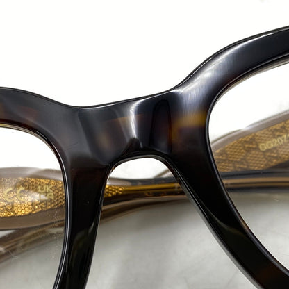 【中古品】【メンズ/レディース】 GUCCI グッチ SQUARE SUNGLASSES GG2071OL スクエア サングラス メガネ 183-260820-as-13-izu サイズ：52□22-145 カラー：ブラウン系 万代Net店