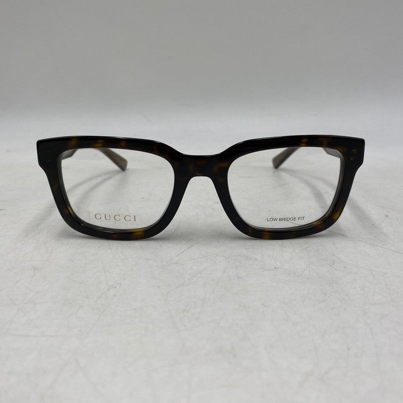 【中古品】【メンズ/レディース】 GUCCI グッチ SQUARE SUNGLASSES GG2071OL スクエア サングラス メガネ 183-260820-as-13-izu サイズ：52□22-145 カラー：ブラウン系 万代Net店