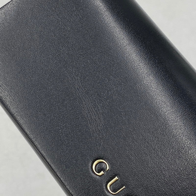 【中古品】【メンズ/レディース】 GUCCI グッチ SQUARE SUNGLASSES GG2071OL スクエア サングラス メガネ 183-260820-as-13-izu サイズ：52□22-145 カラー：ブラウン系 万代Net店