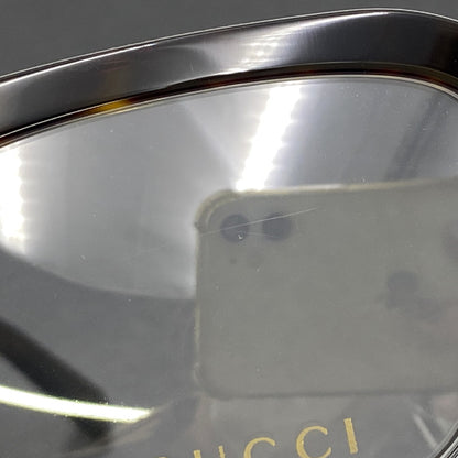 【中古品】【メンズ/レディース】 GUCCI グッチ SQUARE SUNGLASSES GG2071OL スクエア サングラス メガネ 183-260820-as-13-izu サイズ：52□22-145 カラー：ブラウン系 万代Net店