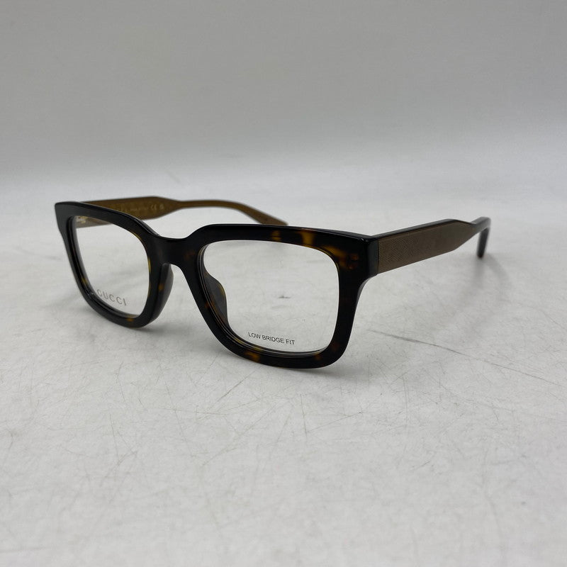 【中古品】【メンズ/レディース】 GUCCI グッチ SQUARE SUNGLASSES GG2071OL スクエア サングラス メガネ 183-260820-as-13-izu サイズ：52□22-145 カラー：ブラウン系 万代Net店