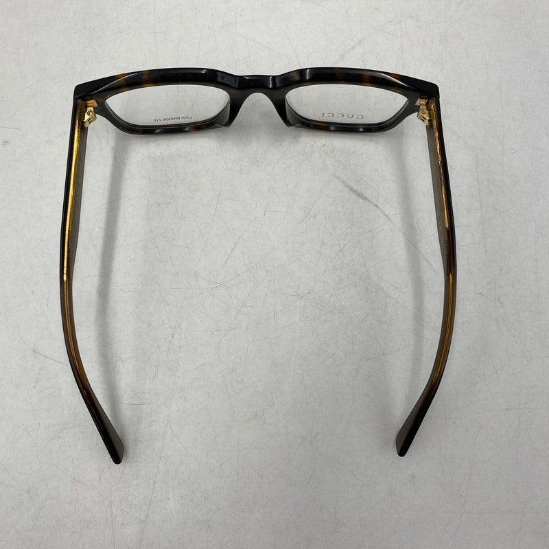 【中古品】【メンズ/レディース】 GUCCI グッチ SQUARE SUNGLASSES GG2071OL スクエア サングラス メガネ 183-260820-as-13-izu サイズ：52□22-145 カラー：ブラウン系 万代Net店