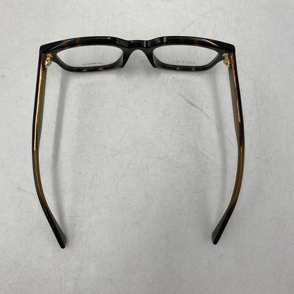 【中古品】【メンズ/レディース】 GUCCI グッチ SQUARE SUNGLASSES GG2071OL スクエア サングラス メガネ 183-260820-as-13-izu サイズ：52□22-145 カラー：ブラウン系 万代Net店