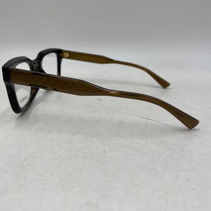 【中古品】【メンズ/レディース】 GUCCI グッチ SQUARE SUNGLASSES GG2071OL スクエア サングラス メガネ 183-260820-as-13-izu サイズ：52□22-145 カラー：ブラウン系 万代Net店