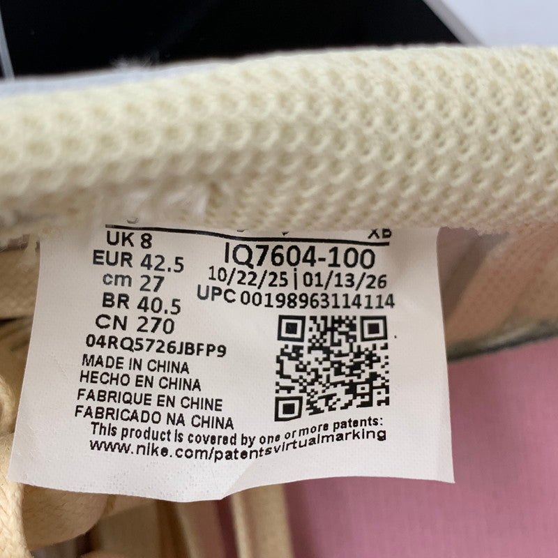 【中古美品】【メンズ】 NIKE ナイキ×TRAVIS SCOTT トラヴィス スコット IQ7604-100 AIR JORDAN 1 RETRO LOW OG エア ジョーダン ワン レトロ ロー オリジナル スニーカー シューズ 靴 160-260819-cs-09-izu サイズ：27.0cm カラー：MUSLIN/SHY PINK-SAIL 万代Net店