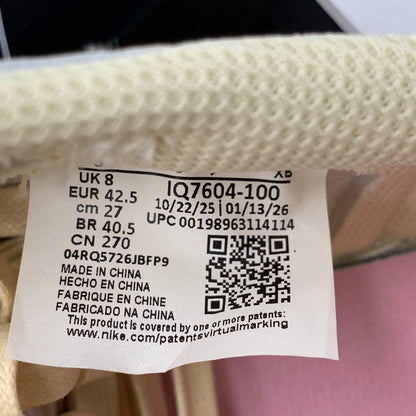 【中古美品】【メンズ】 NIKE ナイキ×TRAVIS SCOTT トラヴィス スコット IQ7604-100 AIR JORDAN 1 RETRO LOW OG エア ジョーダン ワン レトロ ロー オリジナル スニーカー シューズ 靴 160-260819-cs-09-izu サイズ：27.0cm カラー：MUSLIN/SHY PINK-SAIL 万代Net店