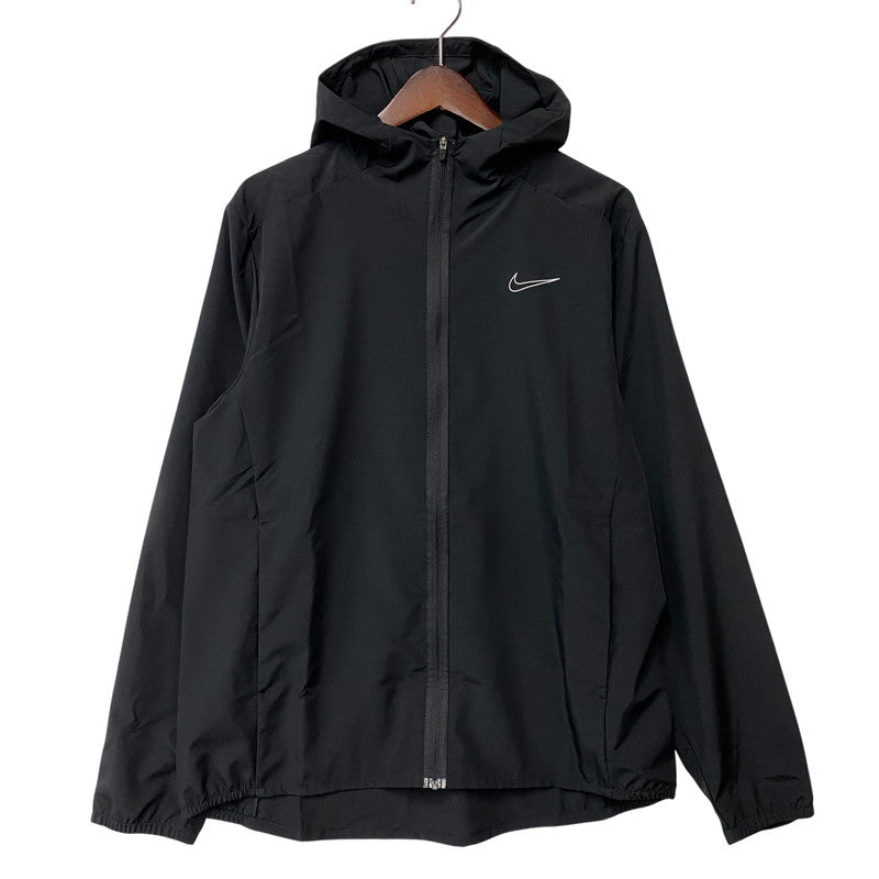 【中古品】【メンズ】 NIKE ナイキ DRI-FIT FORM GFX TRAINING WIND JACKET IM3608-010 トレーニング ウインドジャケット 148-260829-as-05-izu サイズ：L カラー：ブラック 万代Net店